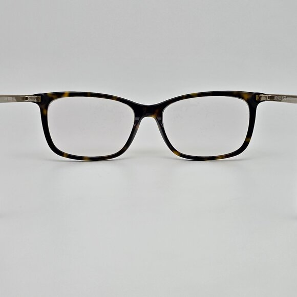 Michael Kors MK4030 Vivianna II  Dark Tortoise Gold Eyeglasses Frame w Case 52mm - Picture 5 of 15
